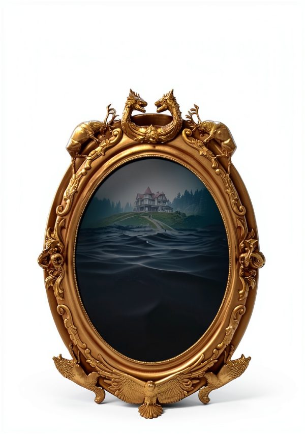 St Martins Press Ghost Thriller Romantic Suspense Book-0