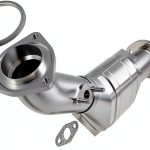 MagnaFlow Stainless Catalytic Converter California-0
