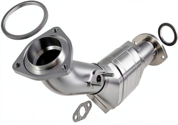 MagnaFlow Stainless Catalytic Converter California-0