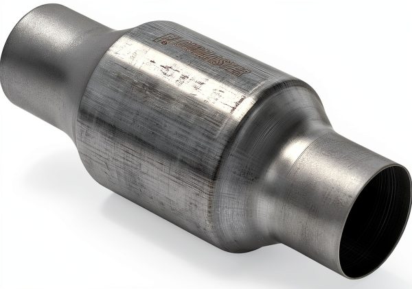 Flowmaster Catalytic Converter Steel NPT Fit-3