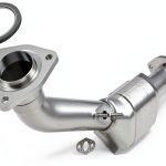 MagnaFlow Catalytic Converter Stainless Front-0