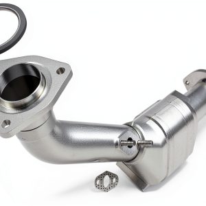 MagnaFlow Catalytic Converter Stainless Front-0