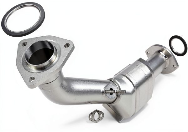MagnaFlow Catalytic Converter Stainless Front-0