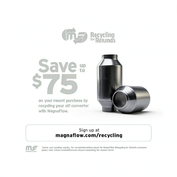 MagnaFlow Catalytic Converter Universal-2