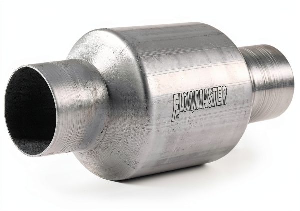 Flowmaster Catalytic Converter Steel NPT Fit-5