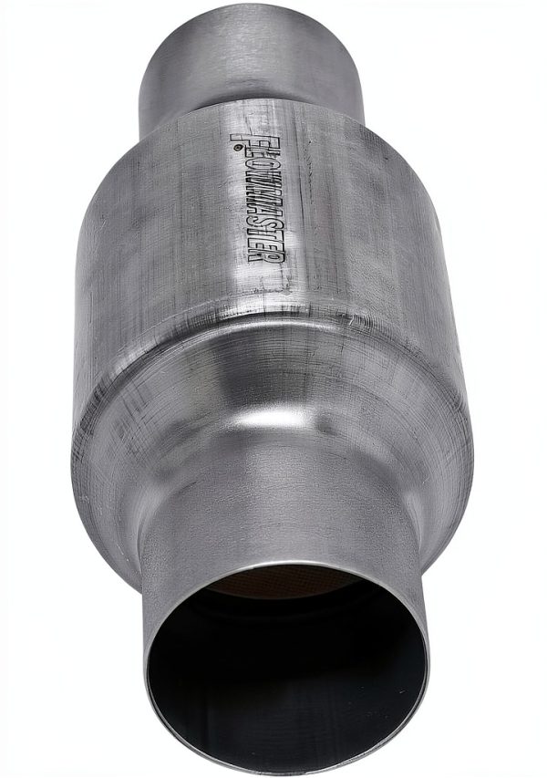 Flowmaster Catalytic Converter Steel NPT Fit-4