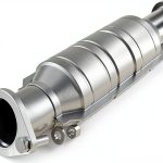MagnaFlow Catalytic Converter 24426 Brushed Steel-0