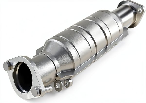 MagnaFlow Catalytic Converter 24426 Brushed Steel-0