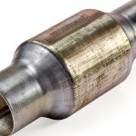 Flowmaster Catalytic Converter Steel NPT Fit-0