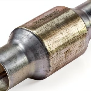 Flowmaster Catalytic Converter Steel NPT Fit-0