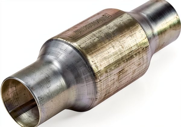 Flowmaster Catalytic Converter Steel NPT Fit-0