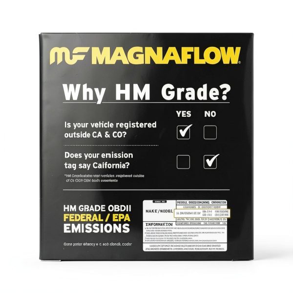 MagnaFlow Catalytic Converter Stainless Steel-3