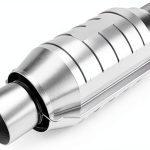 MagnaFlow Universal Catalytic Converter 54305 Stainless Steel High-0