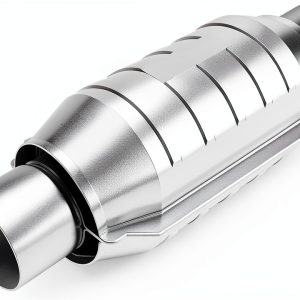 MagnaFlow Universal Catalytic Converter 54305 Stainless Steel High-0