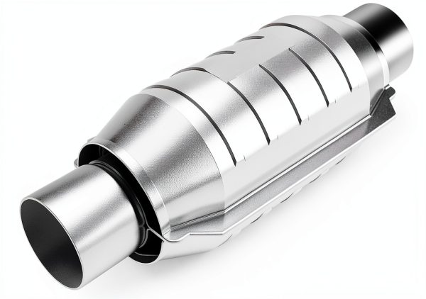 MagnaFlow Universal Catalytic Converter 54305 Stainless Steel High-0