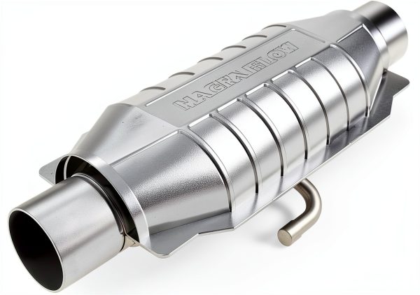 MagnaFlow Universal Catalytic Converter 94016 Stainless Steel-0