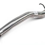 Tenneco Walker Exhaust Pipe 44840 Bolt-On Aluminum Steel-0