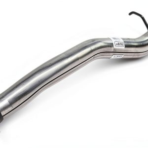 Tenneco Walker Exhaust Pipe 44840 Bolt-On Aluminum Steel-0