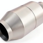 MagnaFlow 60111 HM Grade Stainless Steel Universal Catalytic Converter-0