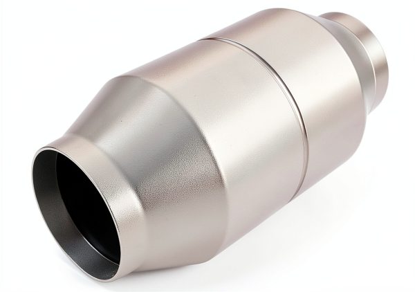 MagnaFlow 60111 HM Grade Stainless Steel Universal Catalytic Converter-0