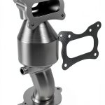 MagnaFlow Catalytic Converter 51441 Stainless Steel Direct Fit-0