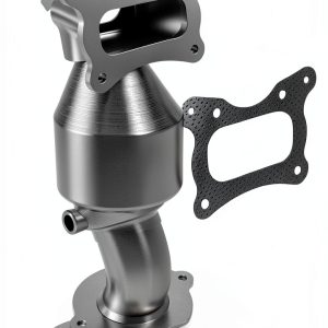 MagnaFlow Catalytic Converter 51441 Stainless Steel Direct Fit-0