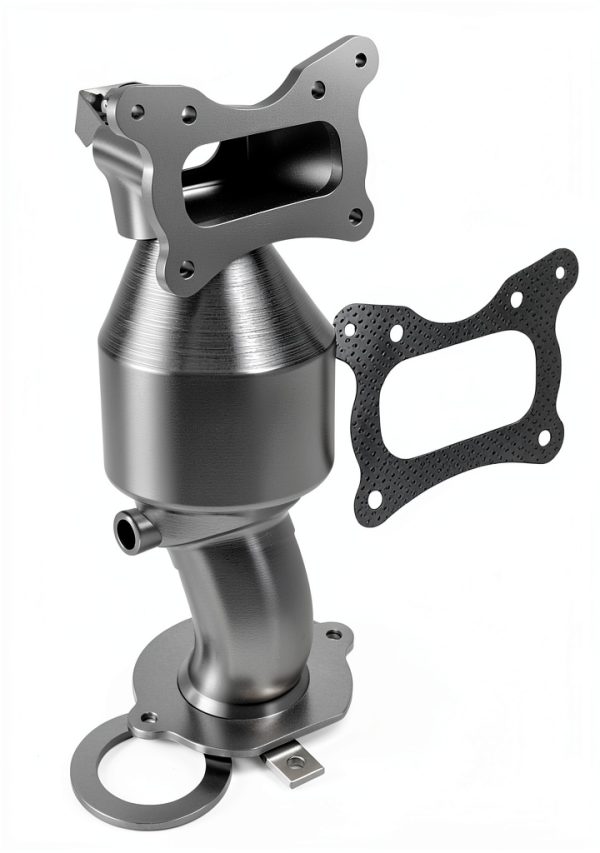 MagnaFlow Catalytic Converter 51441 Stainless Steel Direct Fit-0