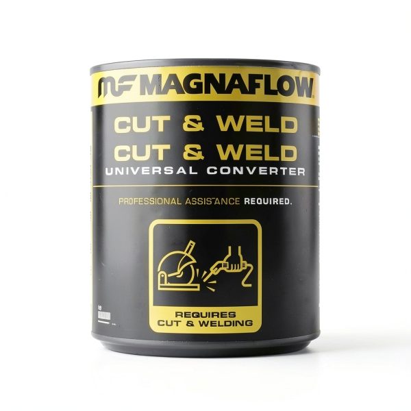 MagnaFlow Catalytic Converter Standard Grade Stainless Steel Universal-1
