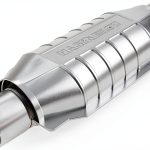 MagnaFlow Catalytic Converter 334004: 2"/2" Inlet/Outlet, California Grade, Universal Fit (CARB Compliant)-0