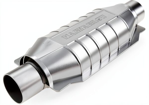 MagnaFlow Catalytic Converter 334004: 2"/2" Inlet/Outlet, California Grade, Universal Fit (CARB Compliant)-0