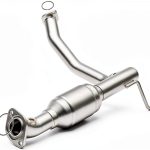 MagnaFlow 49210 Large Stainless Steel Direct Fit Catalytic Converter-0