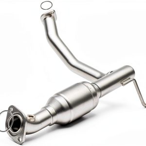 MagnaFlow 49210 Large Stainless Steel Direct Fit Catalytic Converter-0