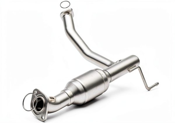 MagnaFlow 49210 Large Stainless Steel Direct Fit Catalytic Converter-0
