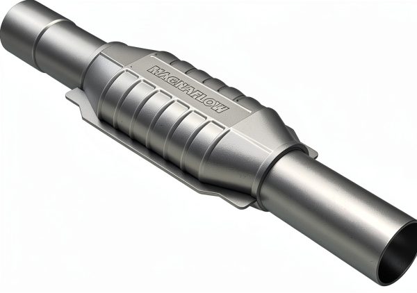MagnaFlow Catalytic Converter 93488: Standard Grade, Direct-Fit (Federal/EPA Compliant)-0