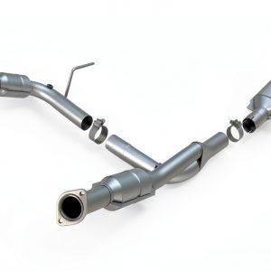 MagnaFlow Catalytic Converter 49404: OEM Grade, Direct-Fit, For 2002-2005 Ford Explorer, For 2003-2005 Lincoln Aviator (EPA Compliant)-0