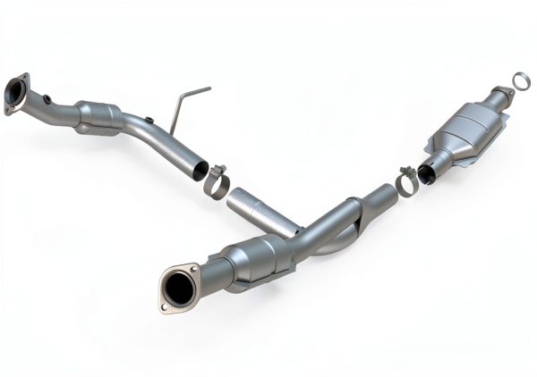 MagnaFlow Catalytic Converter 49404: OEM Grade, Direct-Fit, For 2002-2005 Ford Explorer, For 2003-2005 Lincoln Aviator (EPA Compliant)-0