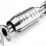 MagnaFlow 49569 Large Stainless Steel Direct Fit Catalytic Converter-0
