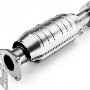 MagnaFlow 49569 Large Stainless Steel Direct Fit Catalytic Converter-0