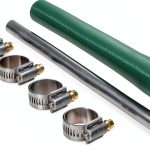 Walker 35574 Catalytic Converter Air Tube Aluminum for Ford F-150-0