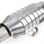 MagnaFlow Catalytic Converter 334016: 2.5"/2.5" Inlet/Outlet, California Grade, Universal Fit (CARB Compliant)-0