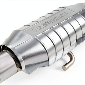 MagnaFlow Catalytic Converter 334016: 2.5"/2.5" Inlet/Outlet, California Grade, Universal Fit (CARB Compliant)-0