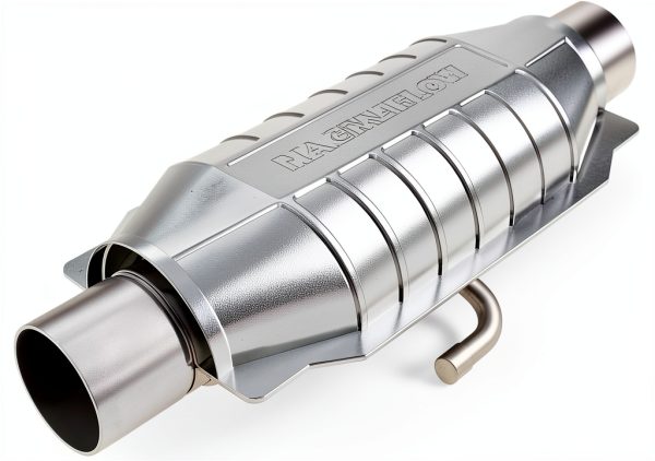 MagnaFlow Catalytic Converter 334016: 2.5"/2.5" Inlet/Outlet, California Grade, Universal Fit (CARB Compliant)-0