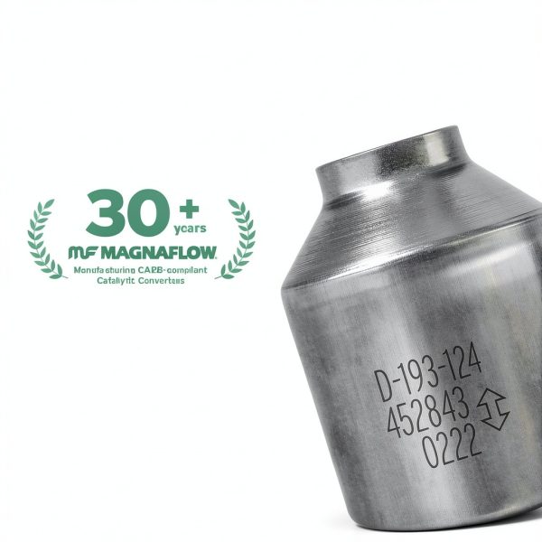 MagnaFlow Catalytic Converter 334009 3"/3" Universal Fit California-2