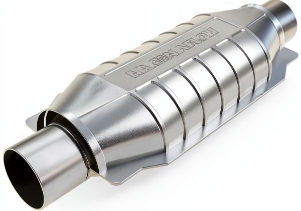 MagnaFlow 94009 Pre-OBDII Universal Catalytic Converter, 3" Inlet/Outlet (EPA Compliant)-0