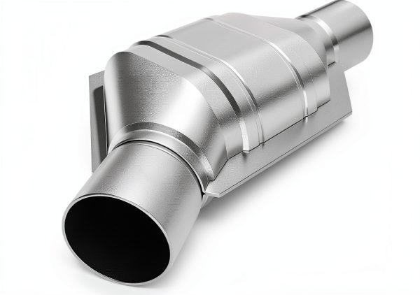 MagnaFlow Universal Catalytic Converter California Grade CARB Compliant 447176 - Stainless Steel 2.5in Inlet/Outlet Diameter, 11.5in Overall Length, No O2 Sensor - CA Legal Replacement-0