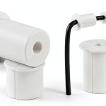 Starlink Cable Routing Kit 4pcs Silicone Wall Grommet by PUXING White-0