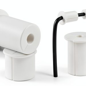 Starlink Cable Routing Kit 4pcs Silicone Wall Grommet by PUXING White-0