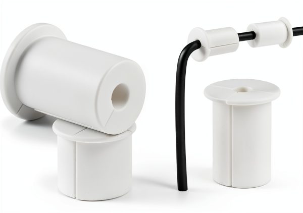 Starlink Cable Routing Kit 4pcs Silicone Wall Grommet by PUXING White-0