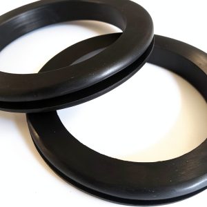 Very Large Rubber Grommets 2-Pack – Rubberfeetwarehouse 3-1/2" ID-0
