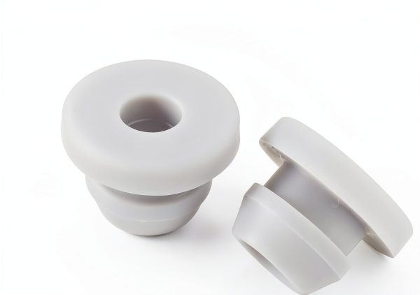 Snap Rubber Grommet Plug Mount 10Pcs 5.5mm Dia 3mm ID Groove Grey-2